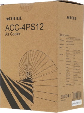 Устройство охлаждения(кулер) Accord ACC-4PS12