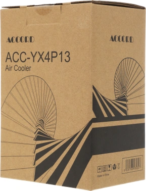 Устройство охлаждения(кулер) Accord ACC-YX4P13
