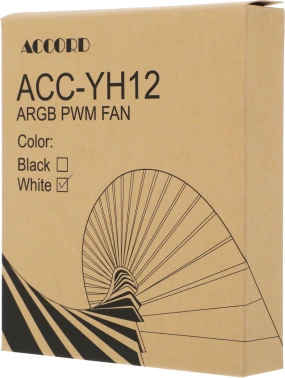 Вентилятор для корпуса Accord  ACC-YH12