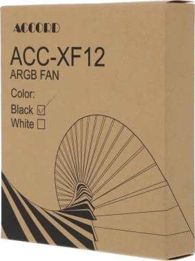 Вентилятор для корпуса Accord  ACC-XF12
