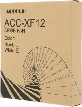 Вентилятор для корпуса Accord  ACC-XF12