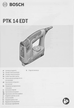 Степлер электрический Bosch PTK 14 EDT