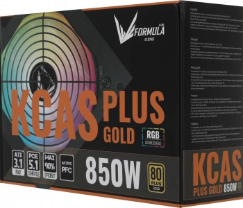 Блок питания Formula ATX 850W AC KCAS PLUS GOLD