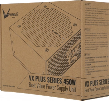 Блок питания Formula ATX 450W AC VX PLUS