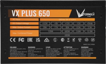 Блок питания Formula ATX 650W AC VX PLUS