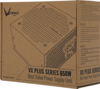 Блок питания Formula ATX 650W AC VX PLUS