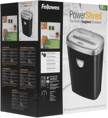 Шредер Fellowes PowerShred 53С