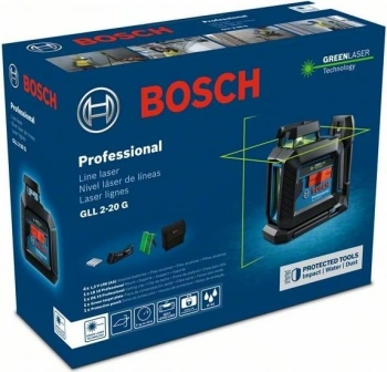 Нивелир лазерн. Bosch  GLL 2-20 G + LB 10