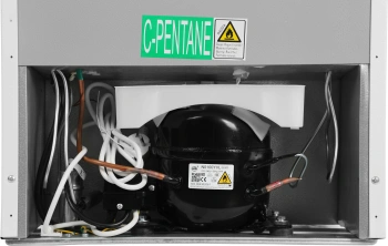 Холодильник Hyundai CT10051H white