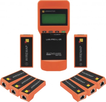 Тестер кабельный Lanmaster  LAN-PRO-L-8R