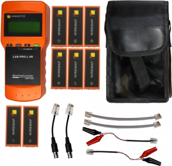 Тестер кабельный Lanmaster  LAN-PRO-L-8R