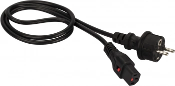 Шнур питания Lanmaster LAN-PP13L/SH-2.0-BK