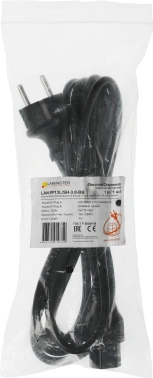 Шнур питания Lanmaster LAN-PP13L/SH-3.0-BK