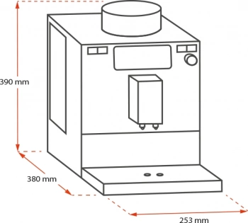 Кофемашина Melitta Caffeo F 530-101 Passione