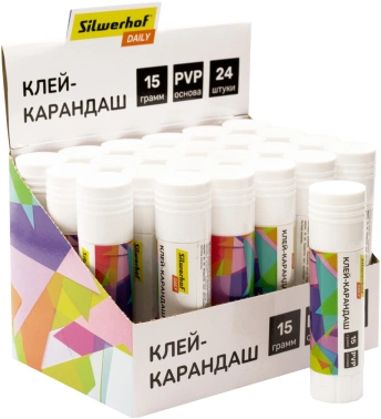 Клей-карандаш Silwerhof Daily