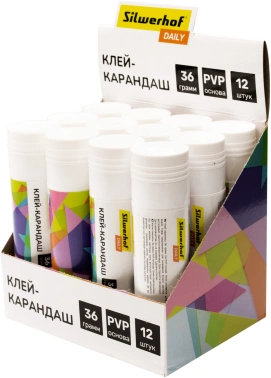 Клей-карандаш Silwerhof Daily