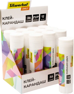 Клей-карандаш Silwerhof Daily