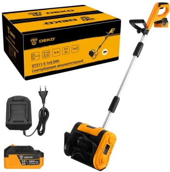 Снегоуборщик электр. Deko  ST211-5
