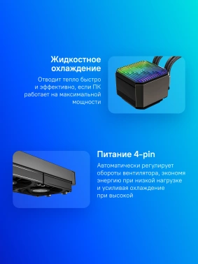 Система водяного охлаждения ID-Cooling DX360 Max