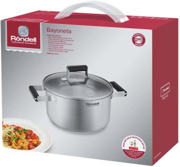 Кастрюля Rondell Bayoneta RDS-1808