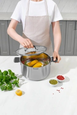 Кастрюля Rondell Bayoneta RDS-1808