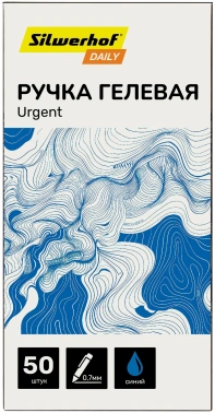 Ручка шариков. Silwerhof Daily Golden