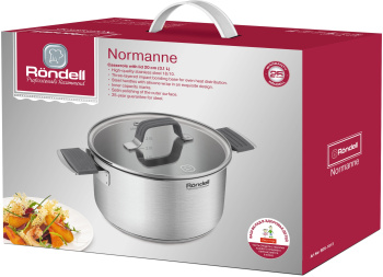 Кастрюля Rondell Normanne RDS-1813
