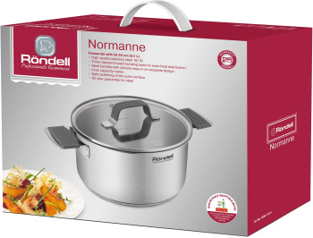 Кастрюля Rondell Normanne RDS-1814