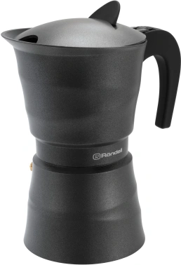 Кофеварка гейзерн. Rondell Pacific Grey RDA-1901