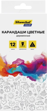 Карандаши цв. Silwerhof  Color