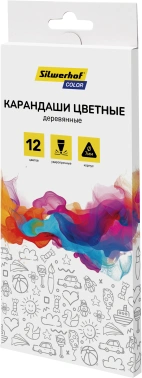 Карандаши цв. Silwerhof  Color