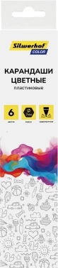 Карандаши цв. Silwerhof  Color