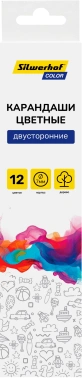Карандаши цв. Silwerhof  Color