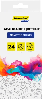 Карандаши цв. Silwerhof  Color