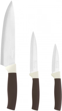 Набор ножей кухон. Rondell Mocco&Latte RD-1944