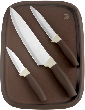 Набор ножей кухон. Rondell Mocco&Latte RD-1944