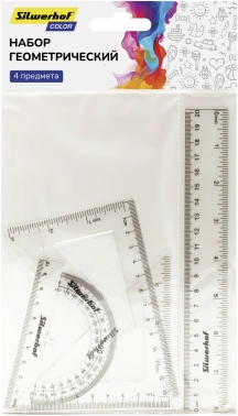Набор линеек Silwerhof Color