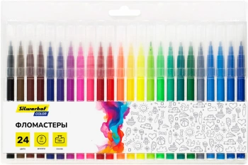 Фломастеры Silwerhof  Color