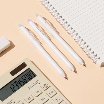 Ручка гелев. Deli EG160-BL