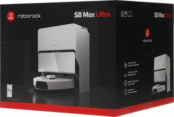 Пылесос-робот Roborock S8 Max Ultra