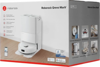 Пылесос-робот Roborock Q Revo MaxV