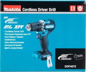 Дрель-шуруповерт Makita DDF487Z