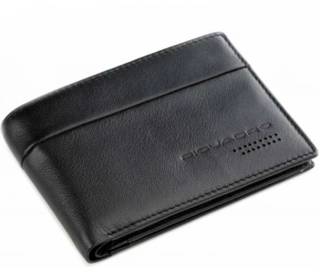 Кошелек мужской Piquadro Urban PU1392UB00R/N черный натур.кожа/натур.кожа
