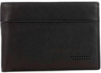 Кошелек мужской Piquadro Urban PU1392UB00R/N черный натур.кожа/натур.кожа