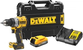 Дрель-шуруповерт DeWalt DCD800E1T-QW