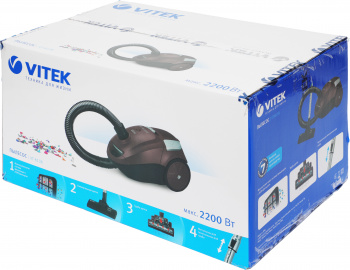 Пылесос Vitek VT-8138