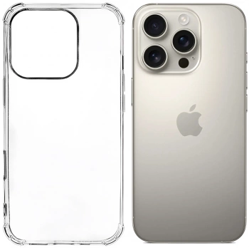 Чехол (клип-кейс) Pero для Apple iPhone 16 Pro CC02