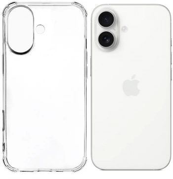 Чехол (клип-кейс) Pero для Apple iPhone 16 CC02