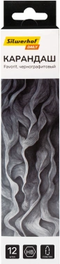 Карандаш ч/г Silwerhof  Daily Favorit