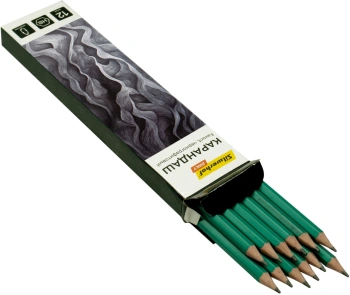 Карандаш ч/г Silwerhof  Daily Favorit